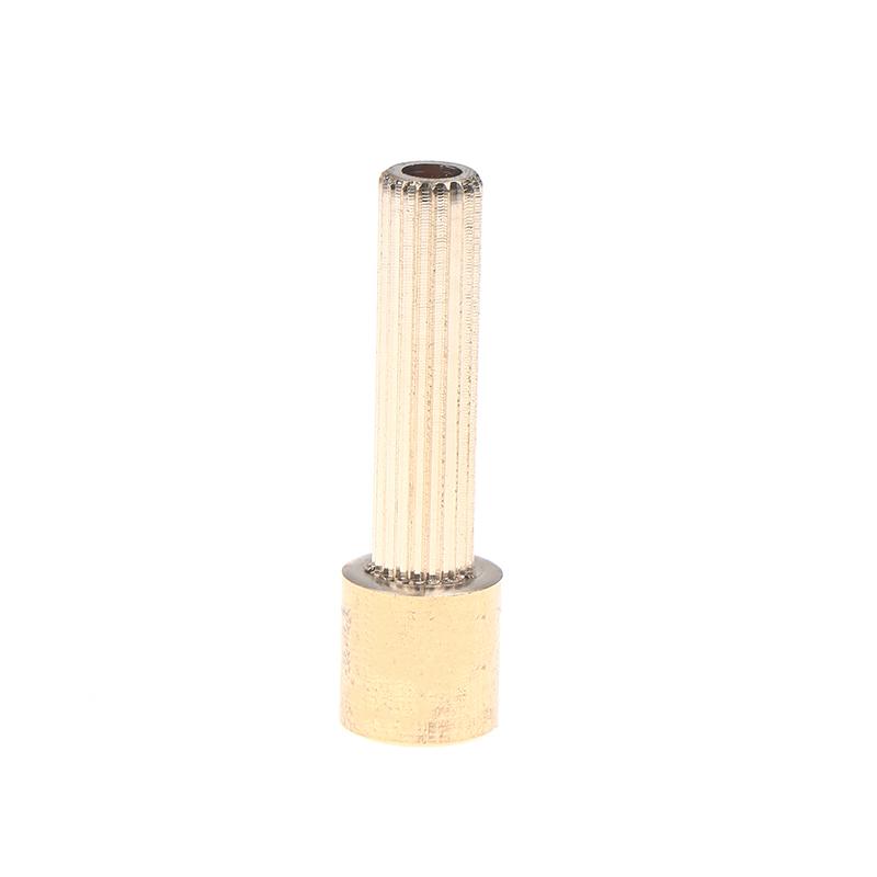 1Pcs Faucet Extended Spool Tooth Sleeve Connector Fitting In-Wall Stem Assembly Extended Spool