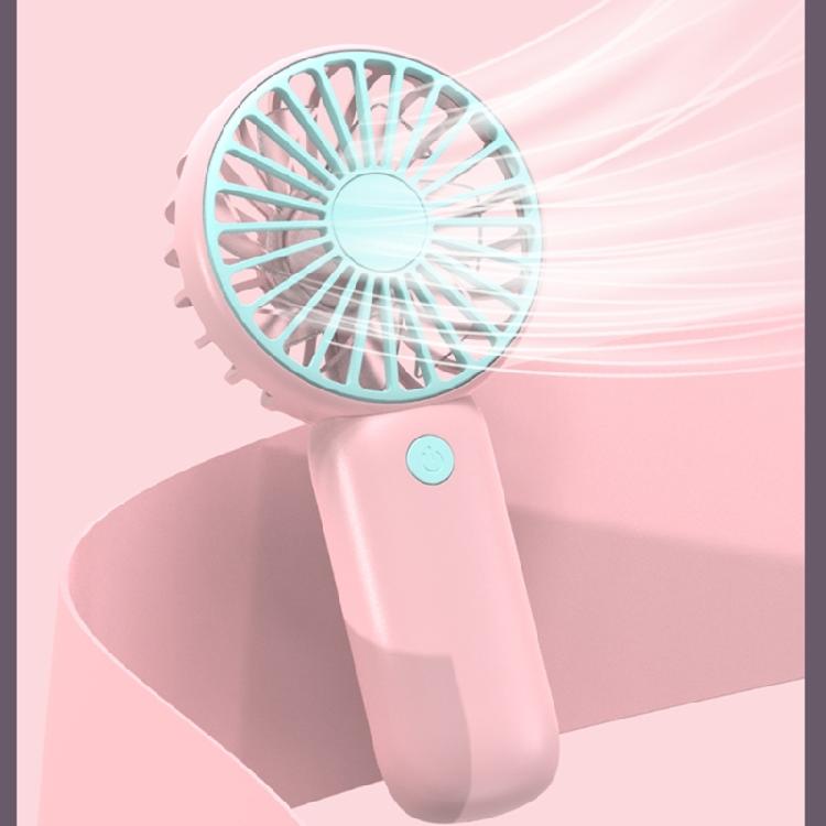 Rechargeable Handheld Fan Quiet Operation, Suitable for Women Everywhere