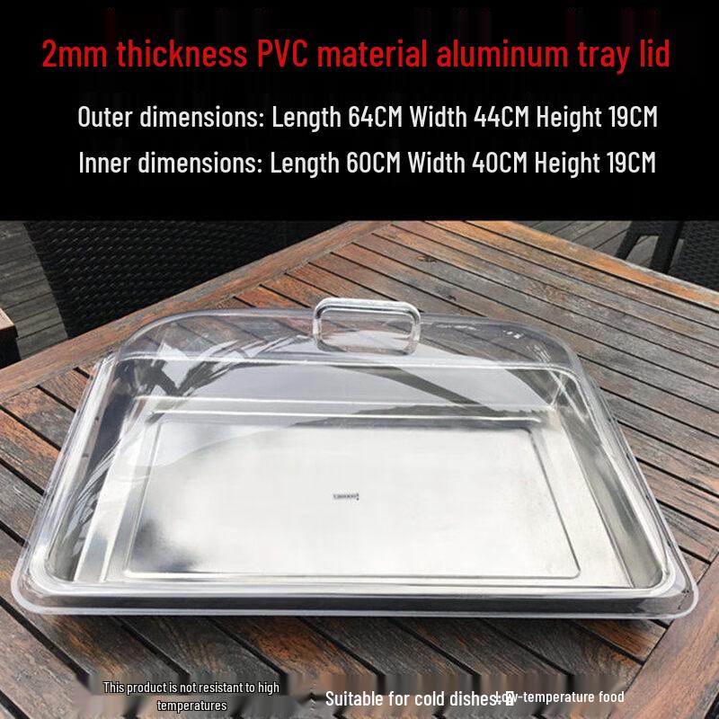 Abay Multi-functional Acrylic Food Warming Cover