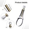 Steel Strap Wrench Hand Tools Car Oil Filter Removal Tool Specifications Steel Strap Wrench Silver Note Removal