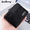 New Style Wallet Men Short Retro Multifunctional Zipper Spliced Leather Change Bag Trend