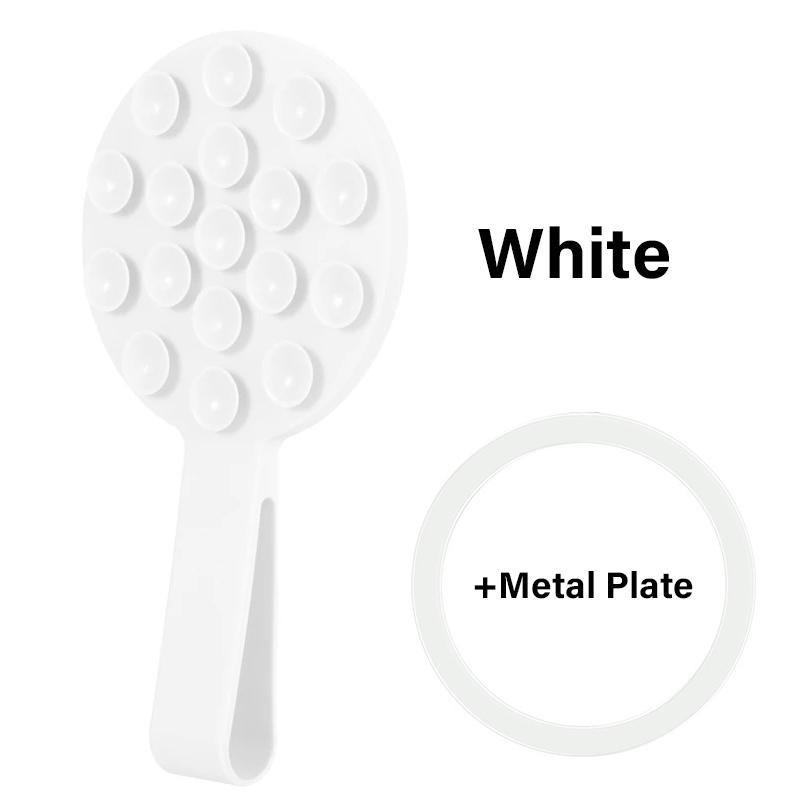 Multifunctional Magnetic Universal Holder Multicolored Suitable For Magsafe iPhone With Silicone Suction Holder Mount Mirror