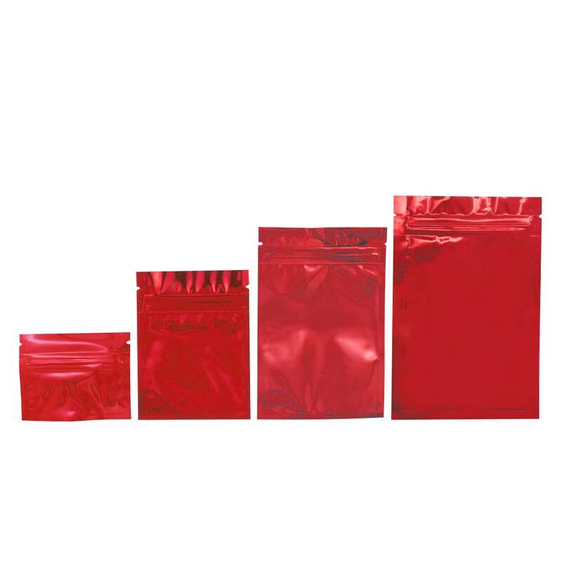 Xihe Double-Sided Glossy Aluminum Foil Self-Sealing Bags