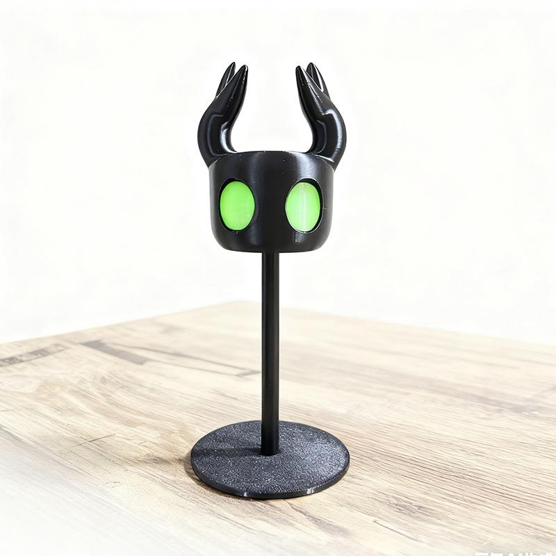 Anime Hollow Knight Silksong Spiel Figur Stil Esport Raum Dekoration Kopfhörerhalter Und Controller Halter Schreibtisch Ornament 1 Stück
