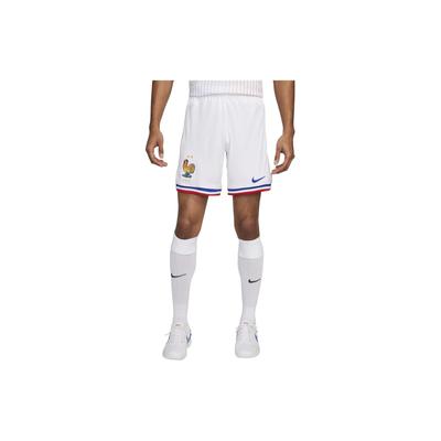 Dri-Fit Logo Gestreept Trekkoord Los Recht Casual Korte Broek Heren shorts Wit FJ4296-100