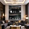 Die Eagles Band Schwarze Mäntel Düstere Gruppe Poster Kunst