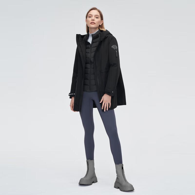 Bosideng B20132242 Women's Hooded Lightweight Down Jacket