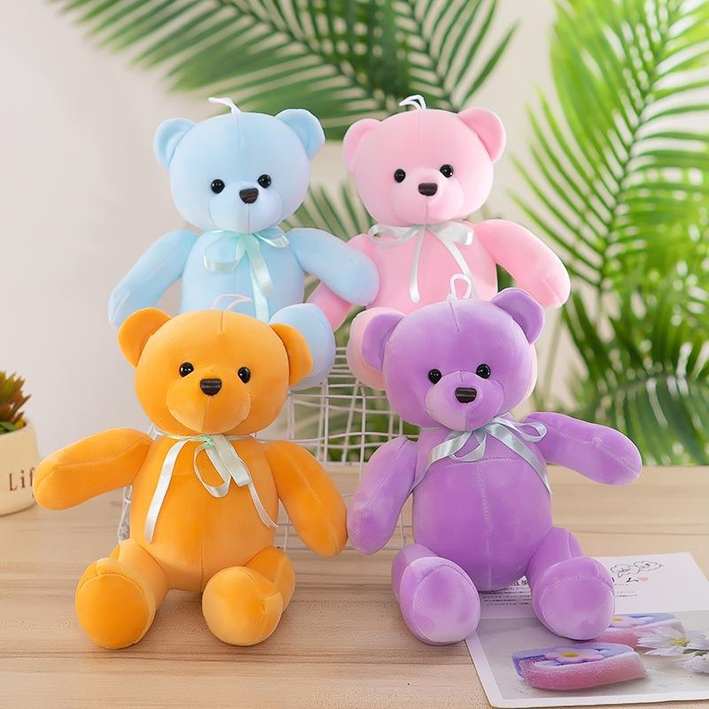 8 Inch Crane Machine Plush Toy Stuffed Cheap Animal Plush Toy Manufacturer Claw Machine Toys Plush