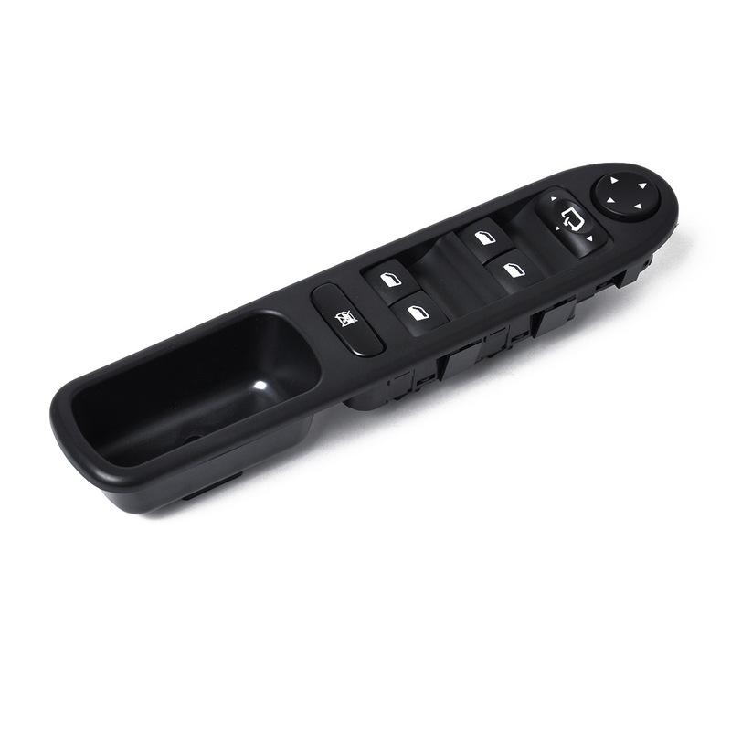 Master Power Window Switch Driver Side for Peugeot 307 2000-2014 6554.KT 9 Pins