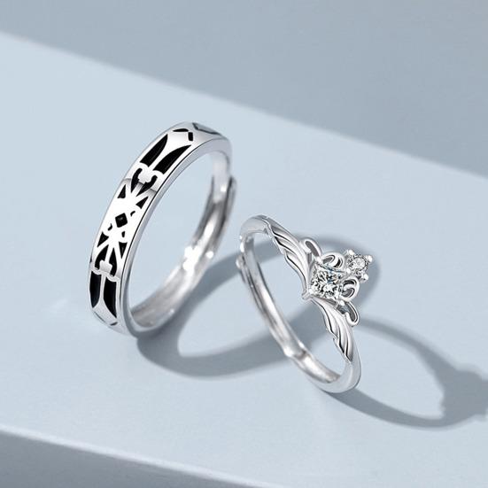 Ring glatt galvanisering Ornamental