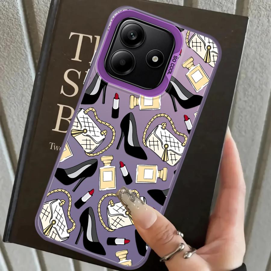 Back Phone Cover Case for Xiaomi Mi 11 Lite 12T Pro 13T Fashion Pattern