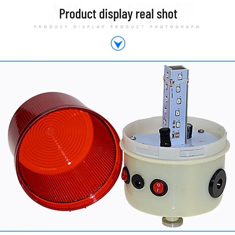 Baliza Giratoria LED Magnética Recargable