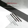 1Set Floating Shelf Bracket 100-300Mm Floating Shelf Bracket Wall Mount Support Wall Bookshelf Invisible Partition Support Parts