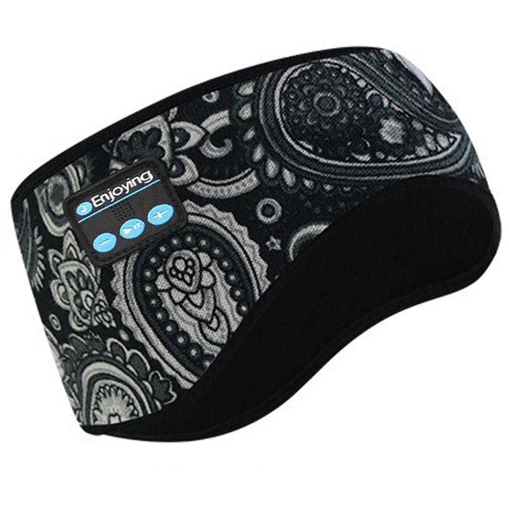 Wireless Bluetooth Headphones Headband Unisex Sports Music Winter Earmuffs Outdoor Ear-Muffs Ear Cover Bluetooth Headset Mic