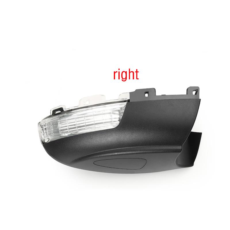 Car Side Mirror Light Lamp Lens Glass Rearview Mirror Frame Lower Base Cover Lid For For VW Tiguan 09-17 Sharan 12-19 Skoda