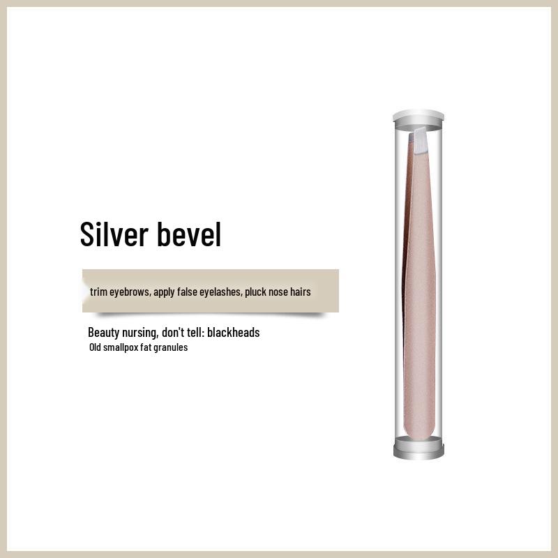 Ultra-Fine Blackhead Tweezers & Comedone Needle Set - Precision Acne Removal Tool