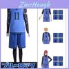 Bluelock Cosplay Kostuum Voor Rollenspel Fans