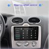 2din 9 Inch 8G+128G Android10 Car Radio Multimedia Carplay Auto GPS Navigation DSP For Ford Focus EXI MT 2 3 Mk2 2004 -2011