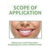 Gentle and not harmful to teeth, it can also keep teeth shiny. Daily care is that simple