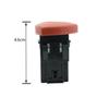Plastic Emergency Hazard Flasher Button Signal Light Switch Warning Light Switch for Renault/Laguna/Espace/auxhall