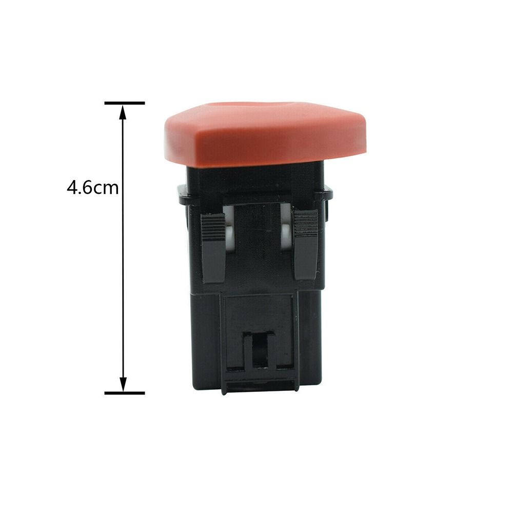 Plastic Emergency Hazard Flasher Button Signal Light Switch Warning Light Switch for Renault/Laguna/Espace/auxhall