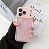 iPhone 17 Pro Max Solid Color Matte Photo Frame Case - Skin-Feel Protective Cover for Apple 14PM, 15PM, 16PM.