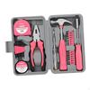 24 Pieces Household Tool Kit for Home Office Garage Repair DIY Hand Tools