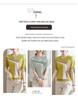 Young Mother's Stylish Ice Silk Knit Short Sleeve T-Shirt