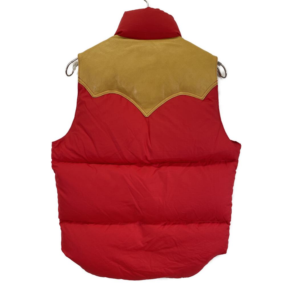 Rocky Mountain Featherbed Beams Special Order Red Down Vest Best 36 RedUsed