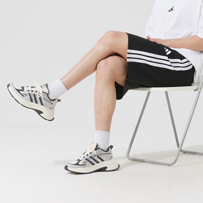 adidas Men's Sportswear 3-Stripes Knit Shorts JE6405