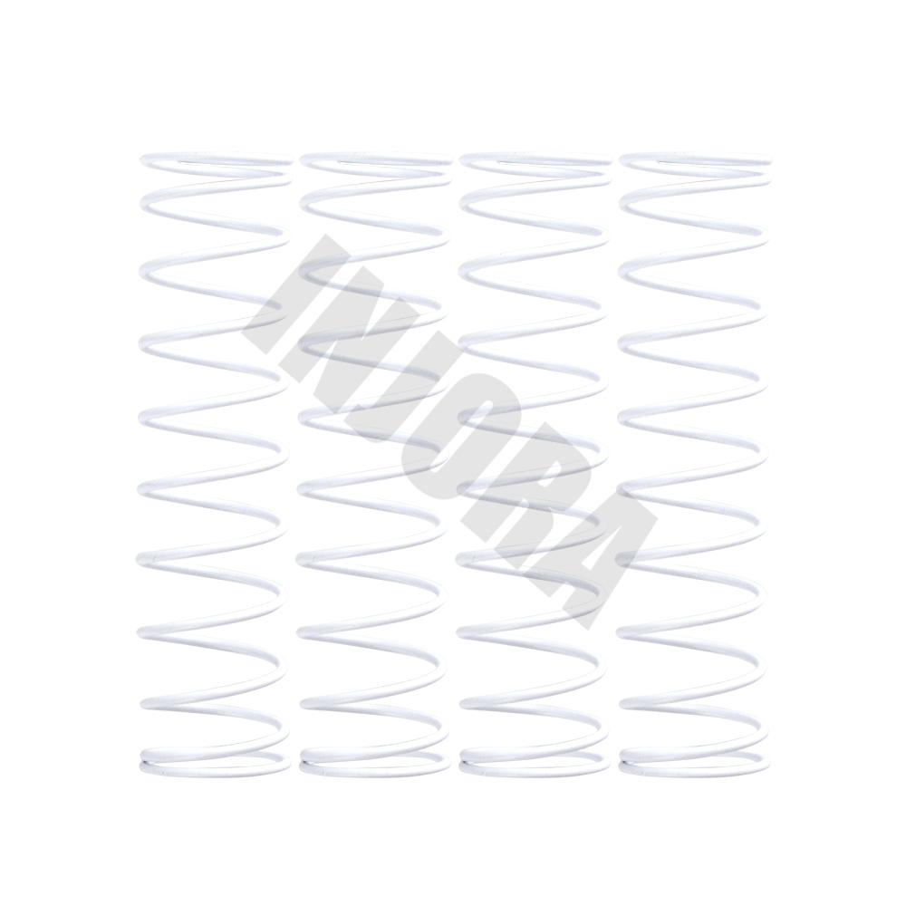 INJORA Metal Shock Springs Compression 60*15mm for 1/10 RC Crawler Car TRX4 TRX6 Axial SCX10 90046 AXI03004 Upgrade Parts