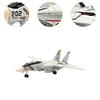 1/72 Jet Model, Collection to Develop Fine Motor Skills, Souvenir , Educational Game for Children