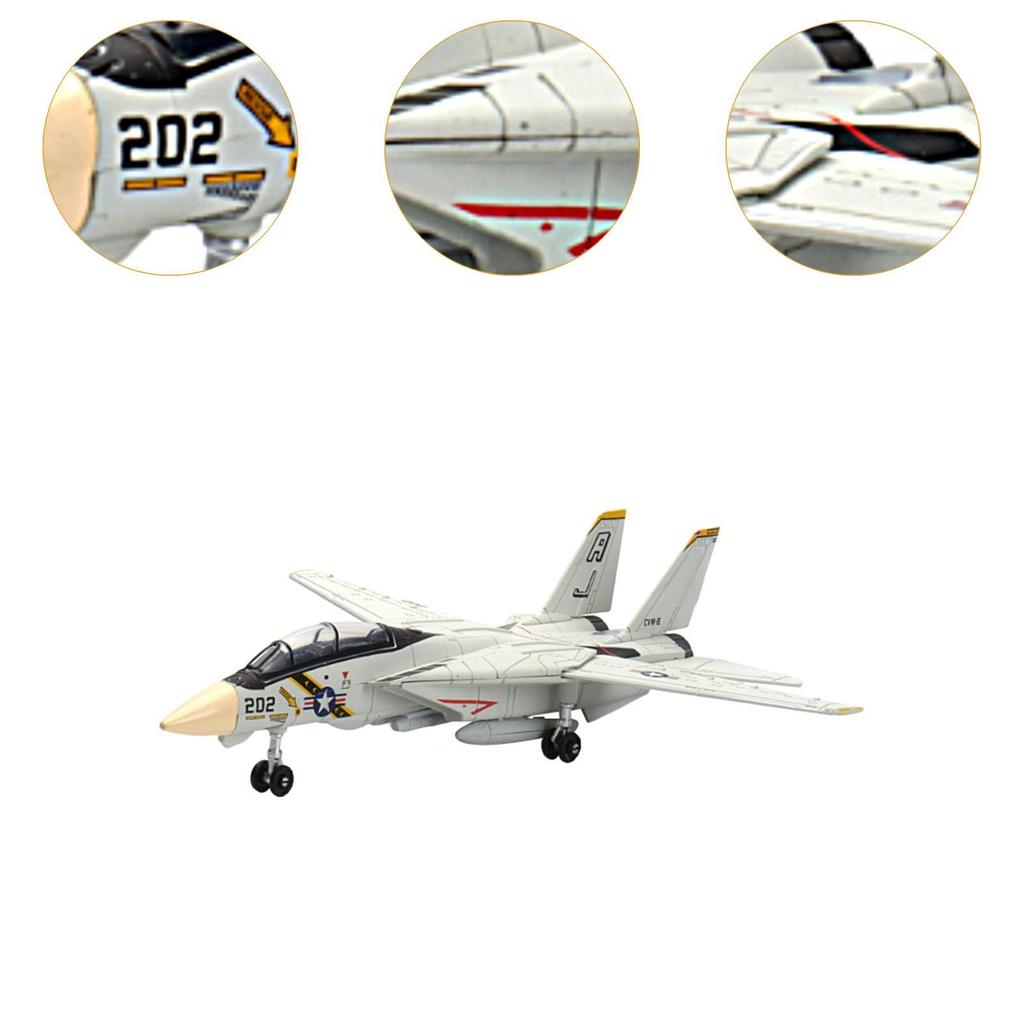 1/72 Jet Model, Collection to Develop Fine Motor Skills, Souvenir , Educational Game for Children