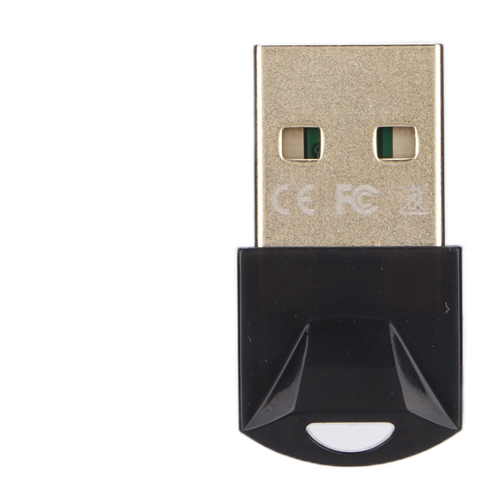 

Bluetooth 5.0 USB Адаптер Plug and Play Міні-донгл або Передавач-приймач для Windows 7