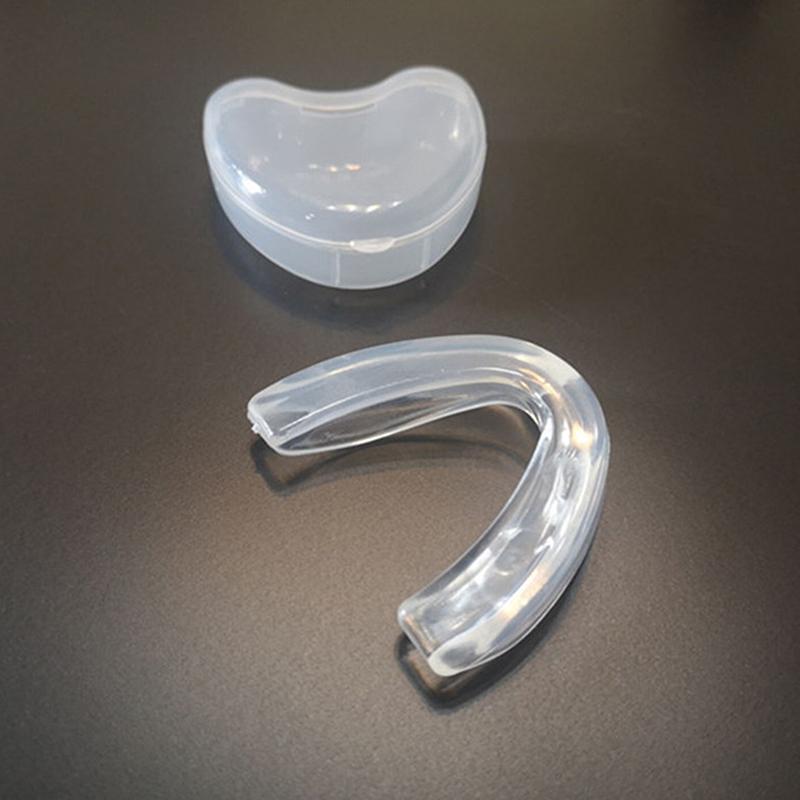 Ağız Koruyucu Eva Diş Koruyucu Gece Koruyucu Bruksizm Gıcırdatma Anti-Horlama Diş Beyazlatma Boks Koruması İçin Ağız Tepsileri