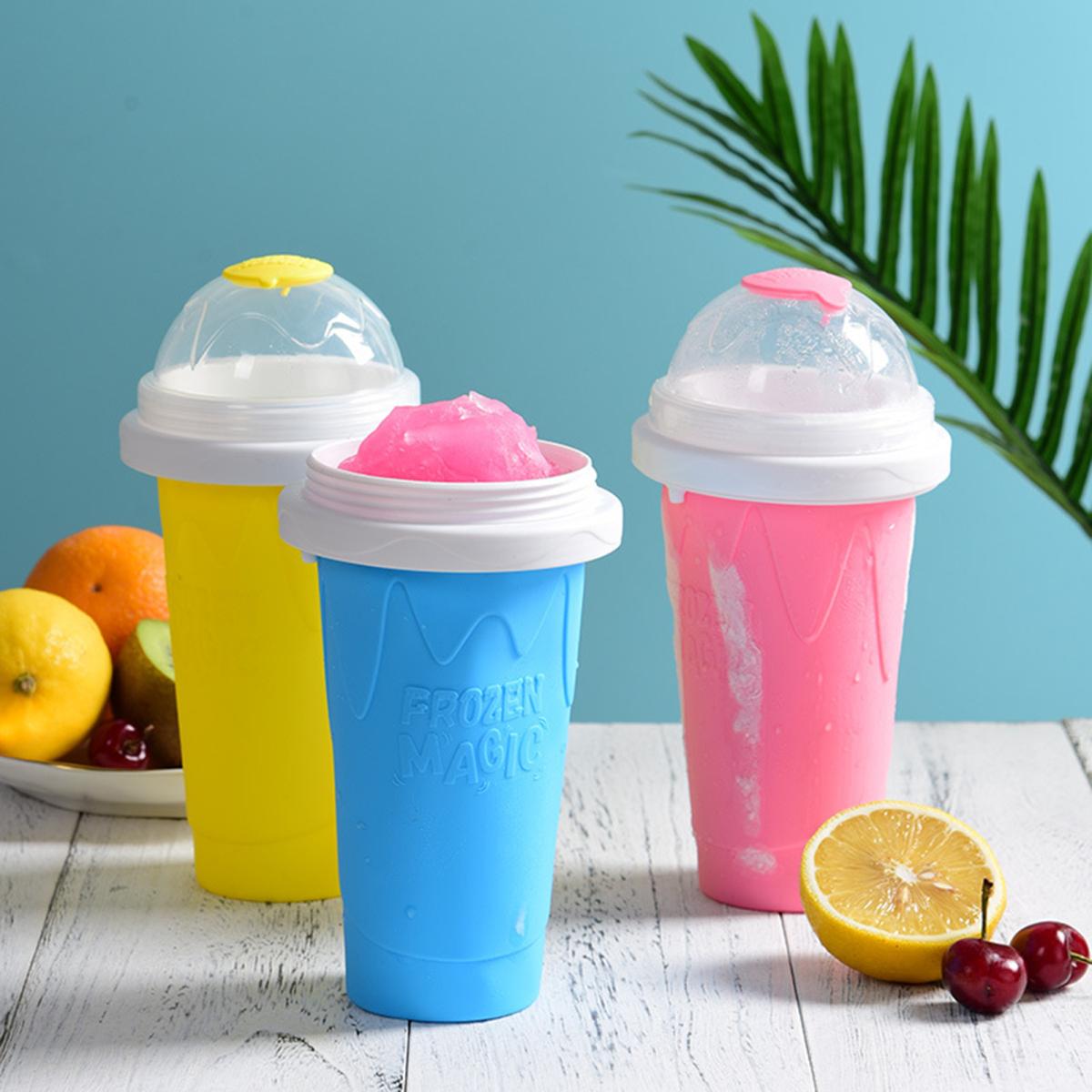 

Міцна чашка Slushy Maker, герметична, 4 кольори, універсальна зелений