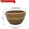 Traditional Ceramic Water Jar for Pickling, Rice Wine Fermentation, or Flour Storage