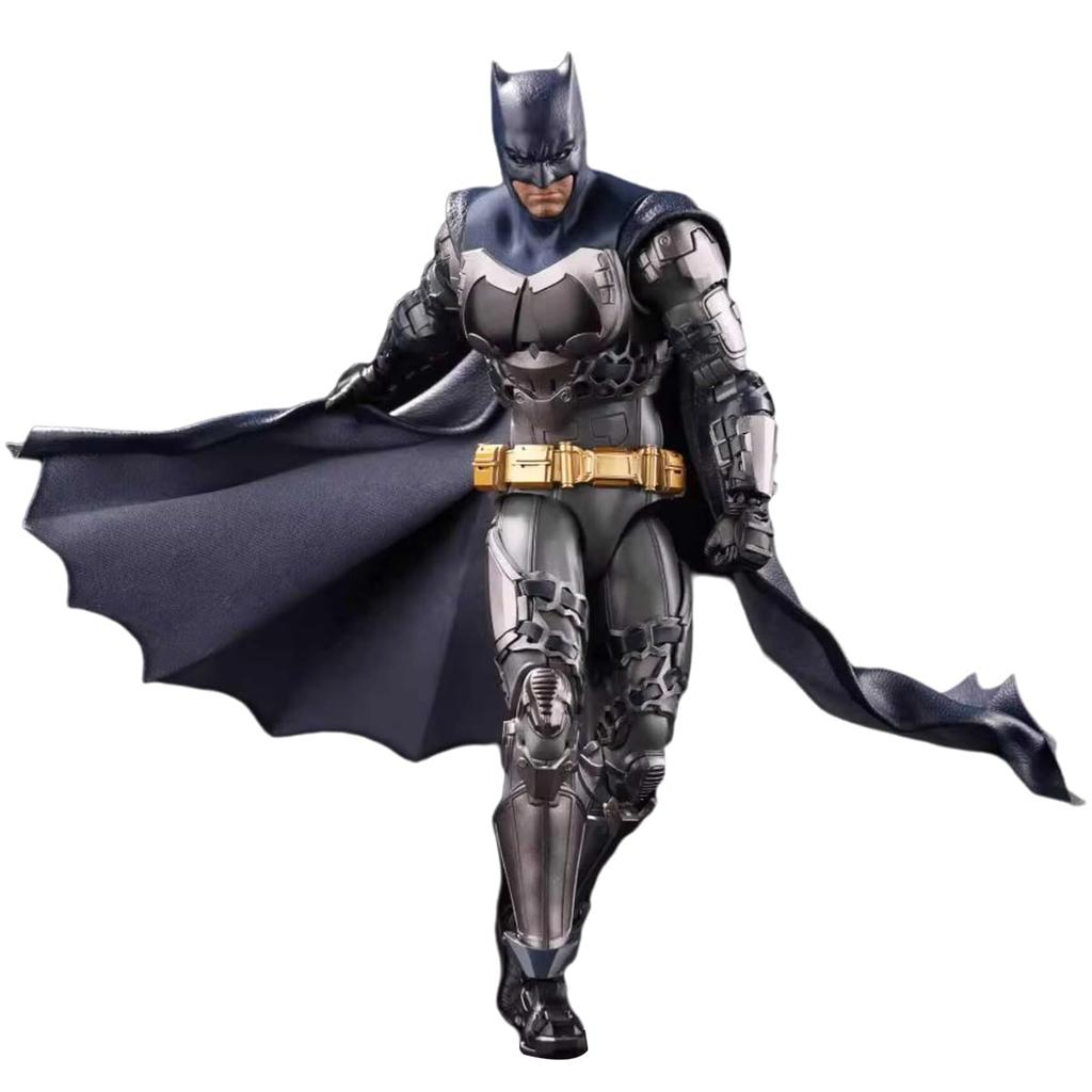 HiPlay MODOKING "The Flash" Movie Version Batman Ben Affleck 1/12 Scale Pre-Colored Plastic Model Kit, Approximately 150mm Tall