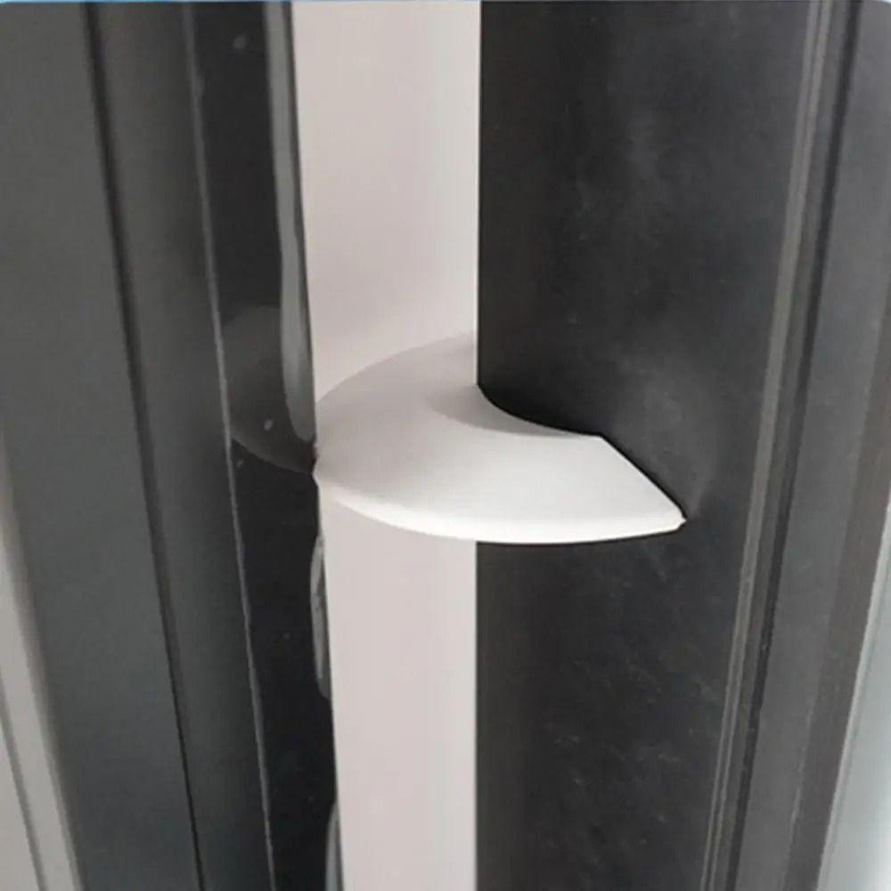 Anti-slip Strips Child Safety Door Stopper Silicone Finger Pinch Guard Door Block Set  Bedroom