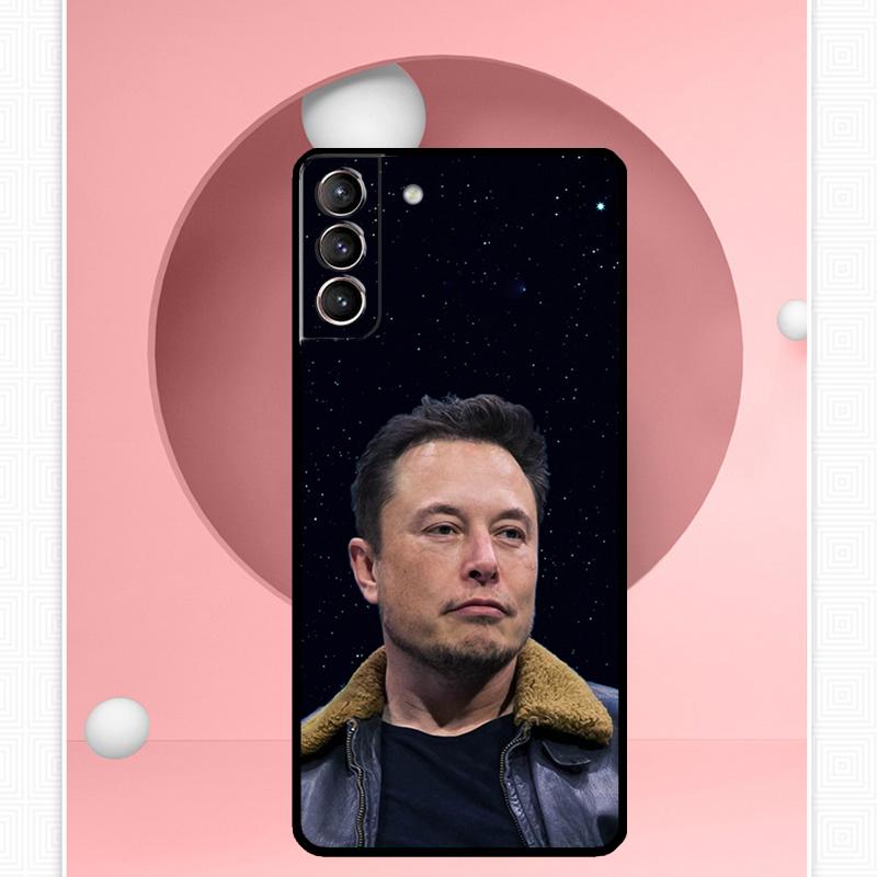 Elon Musk Etui Na Samsung Galaxy S23 S24 Ultra S8 S9 S10 S22 Plus Note 10 20 Ultra S20 S21 FE