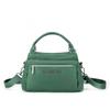 Women's fashion handbag trendy shoulder bag multi-layer anti-splash messenger bag