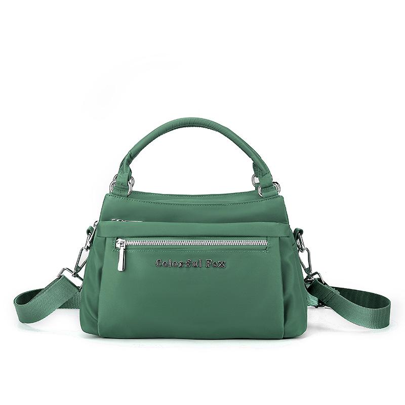 Women's fashion handbag trendy shoulder bag multi-layer anti-splash messenger bag