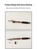 Compact Sea Fishing Rod - Super Short Portable Long Cast Mini Jiang Rod