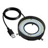 USB Powered Microscope Lamp White LED Microscope Ring Light  Industry Microscope