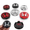AAADF1 4Pcs 58/69MM Car Wheel Center Cap Hub Covers Badge For City HR-V Jazz Accord Civic CR-V Fit Insight Mugen Typer Vezel RR