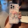 Floral 3D Bow Phone Case for iPhone 17/15 Pro Max/14/15