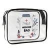 Clear PVC Cosmetic Storage Pouch