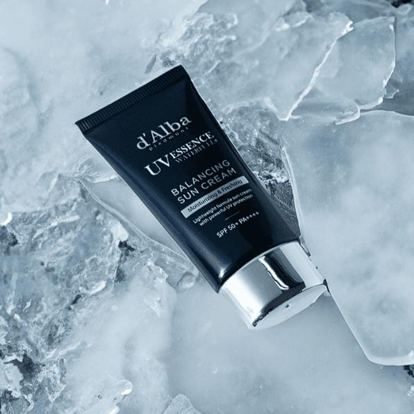 d'Alba Waterfull Ausgleichende Sonnencreme LSF 50+ PA++++ 50ml
