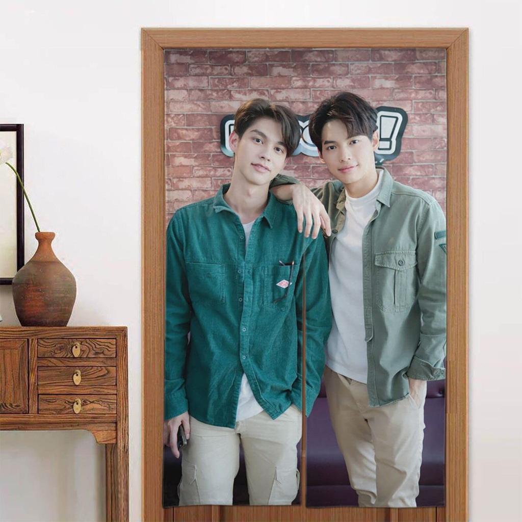 2gether Noren Easy Entryway Privacy Screen for Living Room Curtain, All-Season, Installation, Bedroom, Bathroom, Bathtub, Room, Stairs, Divider,