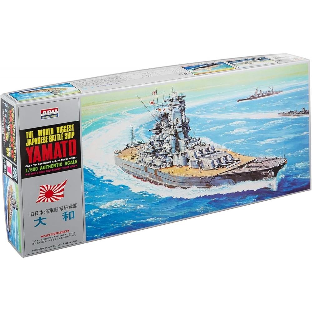 

Micro Ace 1 600 Battleship Aircraft Carrier No.1 Battleship Yamato No.1 Battleship Yamato